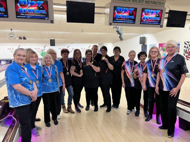 3er Teambewerb Damen 1. Klasse und Herren 1. Klasse