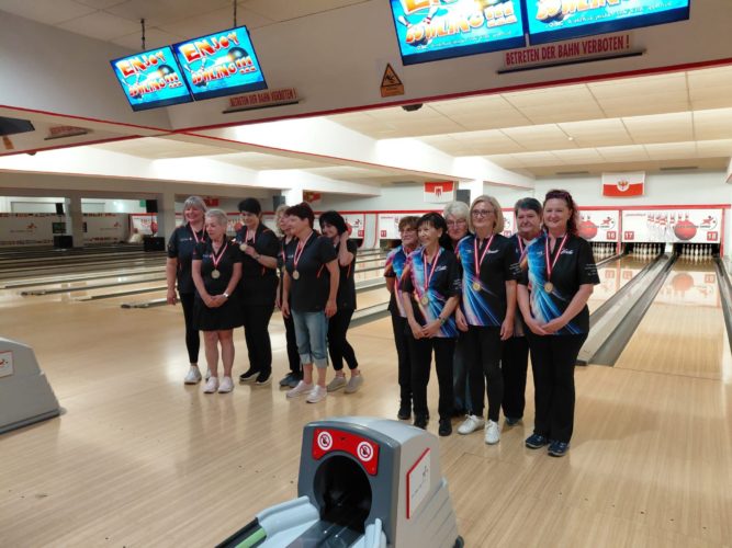 4er Teambewerb Damen